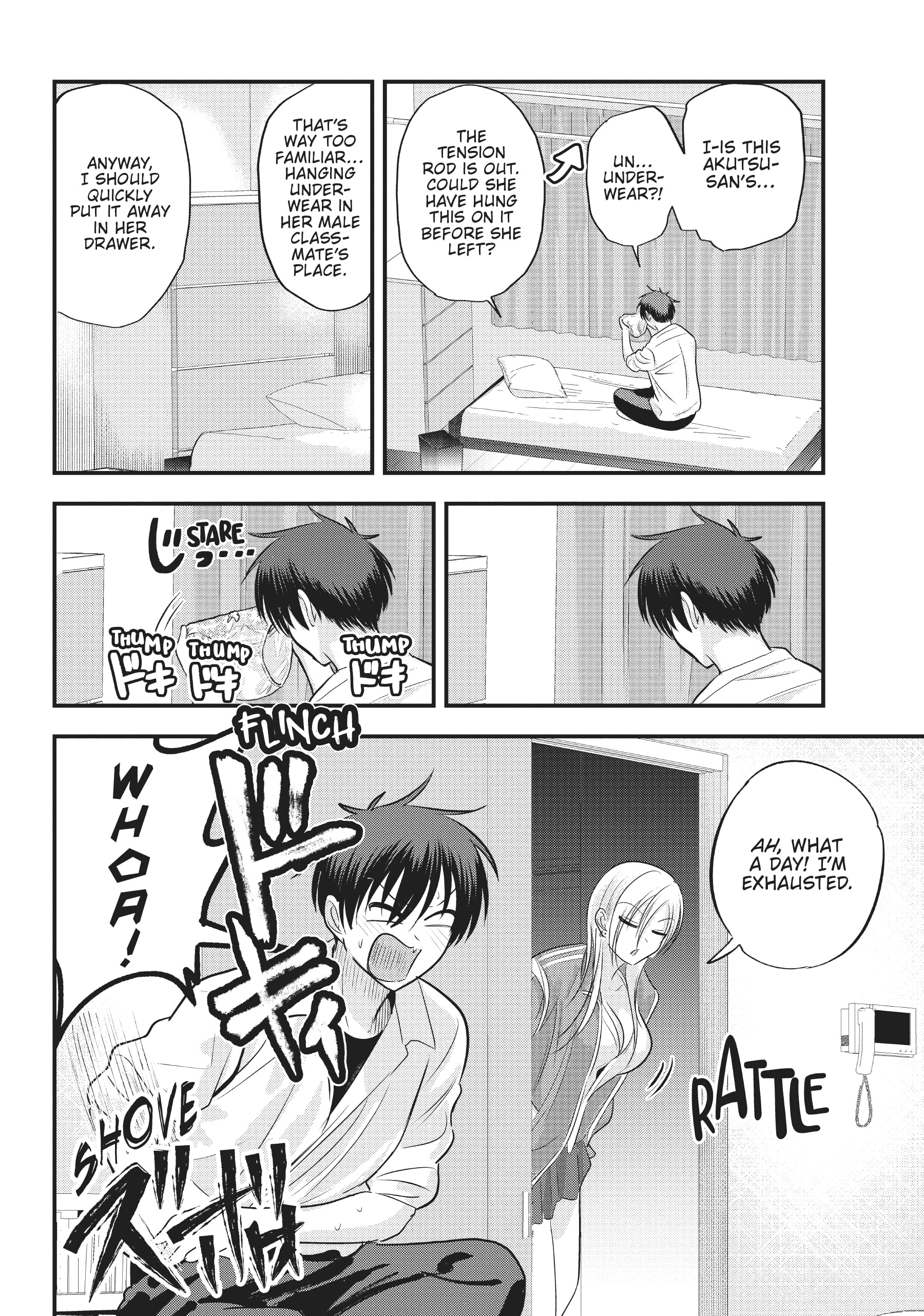 Please go home! Akutsu-san, Chapter 116 image 2